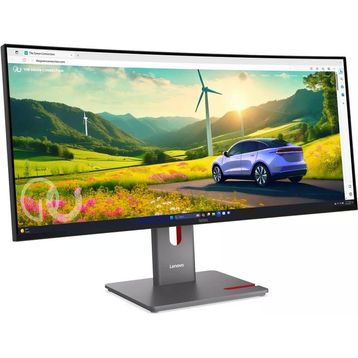 Lenovo ThinkVision P34WD-40 64ADZAT1TK 34 inç Curve Monitör