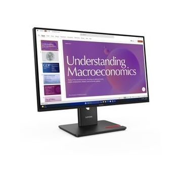 Lenovo ThinkVision T24D-40 64B9GAR1TK 23.8 inç 120 Hz 4 ms Pivot IPS Monitör
