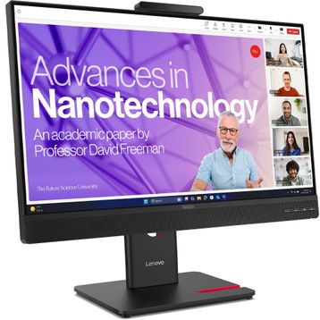 Lenovo ThinkVision T27QD-4V 64B8UAR1TK 27 inç 120Hz Webcam Pivot IPS Monitör