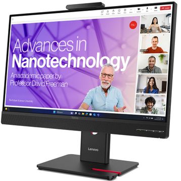 Lenovo ThinkVision T27QD-4V 64B8UAR1TK 27 inç 120Hz Webcam Pivot IPS Monitör