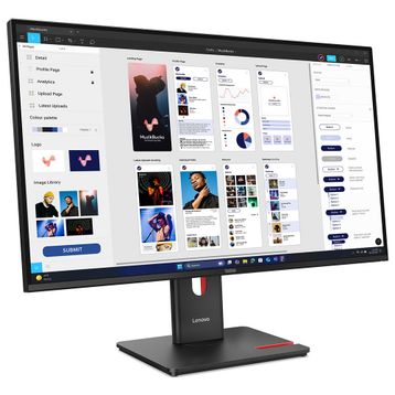 Lenovo ThinkVision T32UD-40 64B0GAR1TK 31.5 inç 60Hz 4K Pivot Monitör