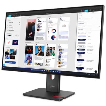 Lenovo ThinkVision T32UD-40 64B0GAR1TK 31.5 inç 60Hz 4K Pivot Monitör