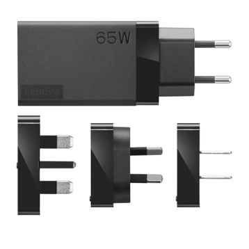 Lenovo Usb C AC Seyahat 40AW0065WW 65W Uyumlu Laptop Adaptör