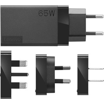 Lenovo Usb C AC Seyahat 40AW0065WW 65W Uyumlu Laptop Adaptör
