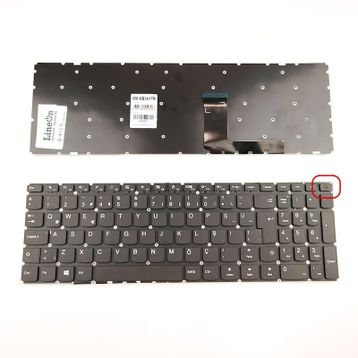 Lenovo V110-15IAP Klavye