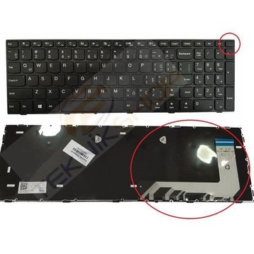 Lenovo V110-17IKB Klavye