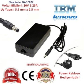 Lenovo V360 Uyumlu Notebook Adaptör