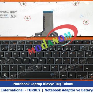 Lenovo V370 Klavye
