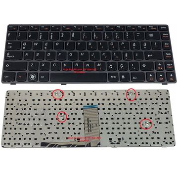Lenovo V370 Klavye