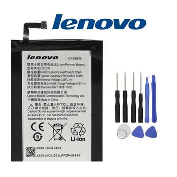 Lenovo Vibe S1 Batarya Pil Tamir Seti