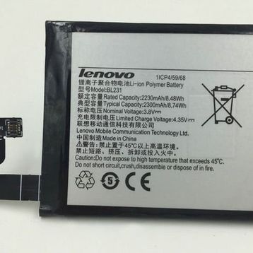 Lenovo Vibe X2 BL231 Batarya Pil