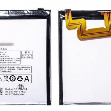 Lenovo Vıbe Z K910 K910E K6 Bl216 Batarya Pil