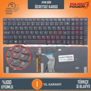 Lenovo Y510 Siyah Klavye