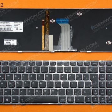 Lenovo Y510P Klavye