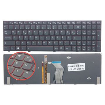 Lenovo Y590 Siyah Klavye