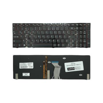 Lenovo Y590 Siyah Klavye