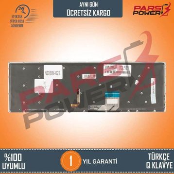 Lenovo Y70-70 Işıklı Siyah Notebook Klavye
