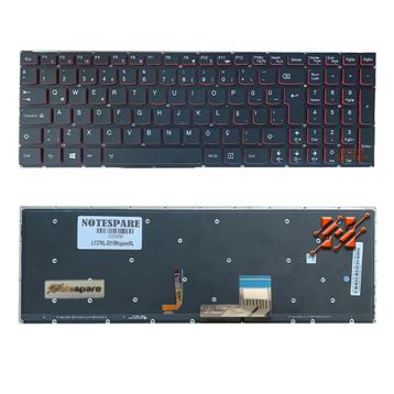 Lenovo Y70-70 Işıklı Siyah Notebook Klavye