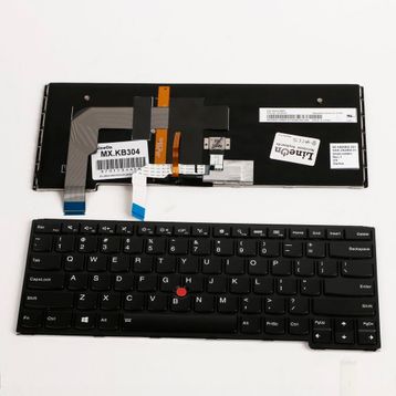 Lenovo Yoga 14 Siyah Klavye