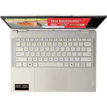Lenovo Yoga 7 2-in-1 14AKP10 83JR00ADTR Ryzen AI 7 350 32GB RAM 1TB SSD Windows 11 Pro 14 inç Laptop