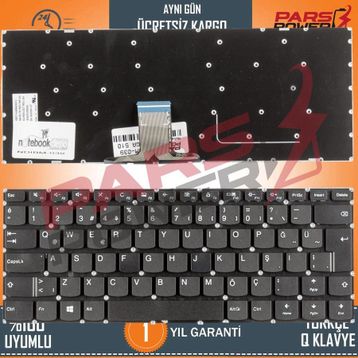 Lenovo Yoga 710-14ISK Siyah Notebook Klavye