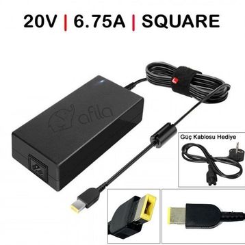 Lenovo Yoga 80K7 80X7 81NX 81TE 20V 6.75A 135w Uyumlu Laptop Adaptör