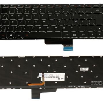 Lenovo Yoga 80QD009TTX Klavye