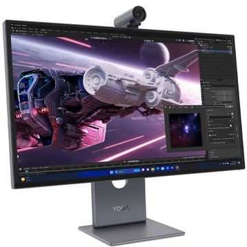 Lenovo Yoga Pro 27UD-10 67E5RAC2TK 26.5 inç 120Hz 0.03ms 4K QD-OLED Kameralı Monitör
