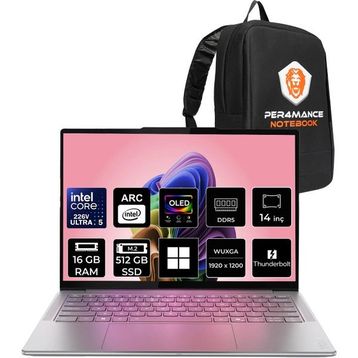 Lenovo Yoga Slim 7 Aura Edition 83JX00BATR Ultra 5 226V 16 GB RAM 512 GB SSD Windows 11 Home 14 inç Laptop