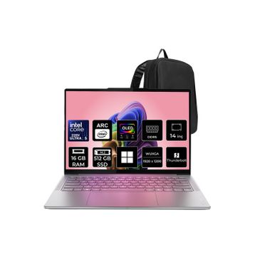 Lenovo Yoga Slim 7 Aura Edition 83JX00BATR Ultra 5 226V 16 GB RAM 512 GB SSD Windows 11 Home 14 inç Laptop