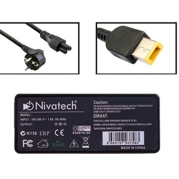 Lenovo Z410 Z41-70 Z4170 Uyumlu Notebook Şarj Adaptörü
