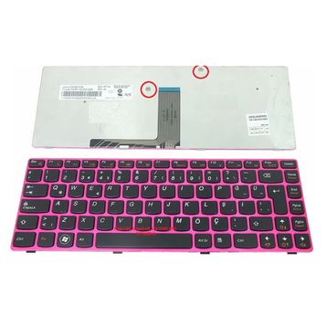 Lenovo Z475 Klavye