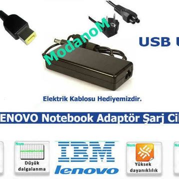 Lenovo Z50-70 Notebook Adaptör