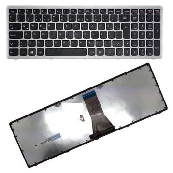 Lenovo Z501 Siyah Klavye