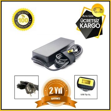 Lenovo Z51-70 20493 80K6 Uyumlu Laptop Adaptör