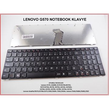 Lenovo Z565 Klavye