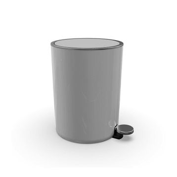 Lenox 5 lt Gri Pedallı Çöp Kovası