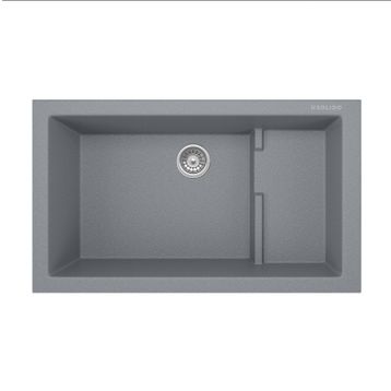 Lenox 770 Stone Grey Granit Eviye