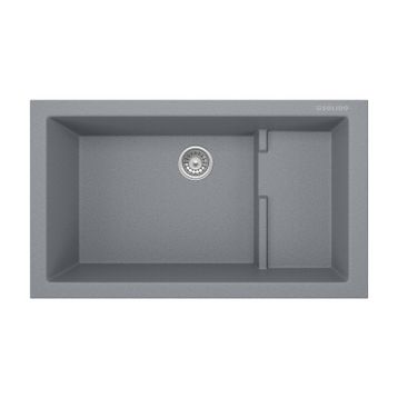 Lenox 770 Stone Grey Granit Eviye