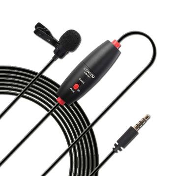 Lensgo DM1 Tekli Yaka Mikrofonu Seti