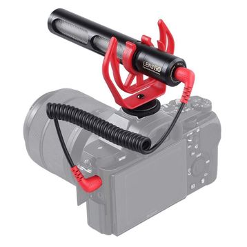 Lensgo DMM2 Kamera Üstü Shotgun Mikrofon Seti