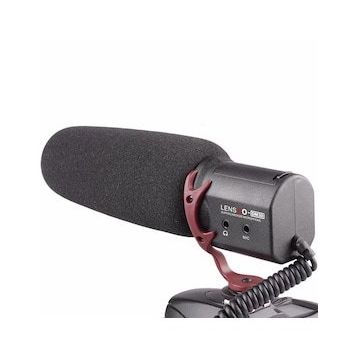 Lensgo LYM-DM30 Kamera Üstü Shotgun Mikrofon Seti
