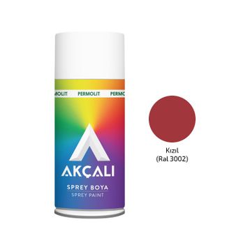 Lentus RAL3002 Kızıl 400 ml Sprey Boya