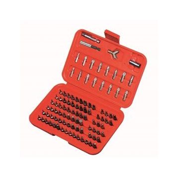 LEO 100 Parça 1/4'' Bits Uç Seti