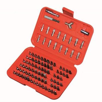 LEO 100 Parça 1/4'' Bits Uç Seti