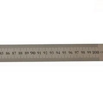Leo 1000x35 mm Çift Taraflı Çelik Cetvel