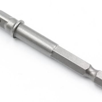 LEO 1/4x65 10 Adet Hex Lokma Adaptörü