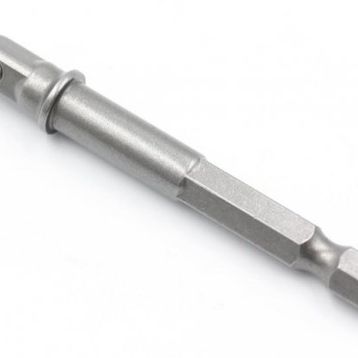 LEO 1/4x65 10 Adet Hex Lokma Adaptörü