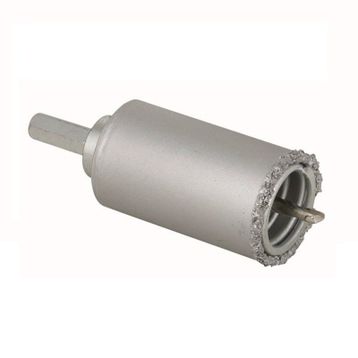 Leo 16 mm Adaptörlü Mermer Delme Panç