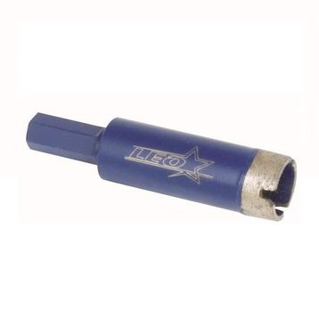 Leo 18mm Hex Elmaslı Granit Delme Panç